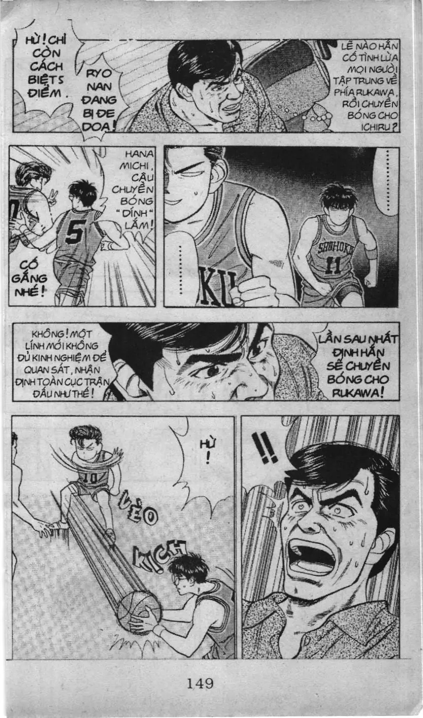 Slam Dunk (Scan) Chapter 32 - Trang 16