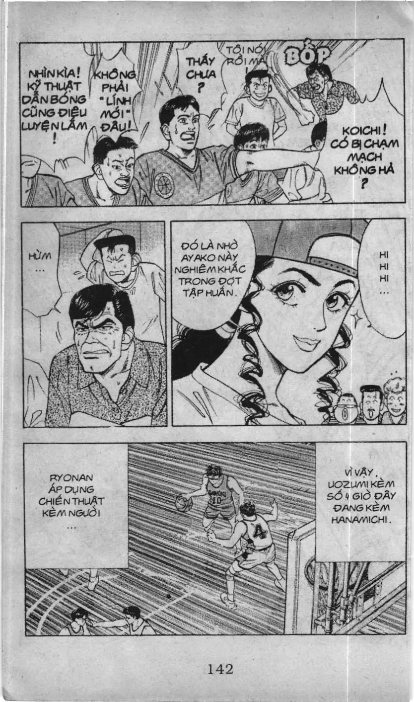 Slam Dunk (Scan) Chapter 32 - Trang 9