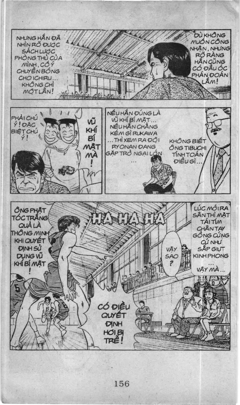 Slam Dunk (Scan) Chapter 33 - Trang 5