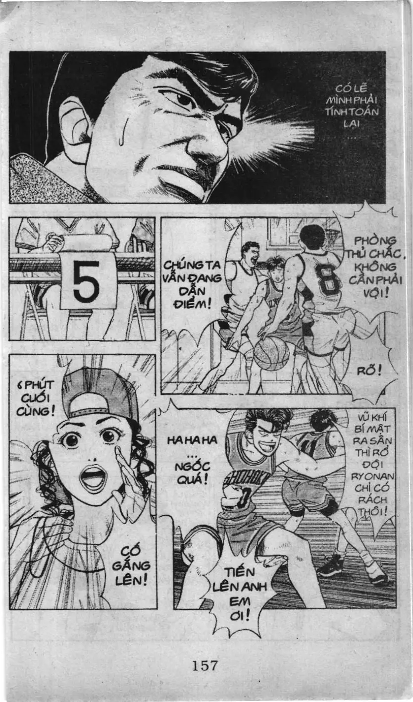 Slam Dunk (Scan) Chapter 33 - Trang 6