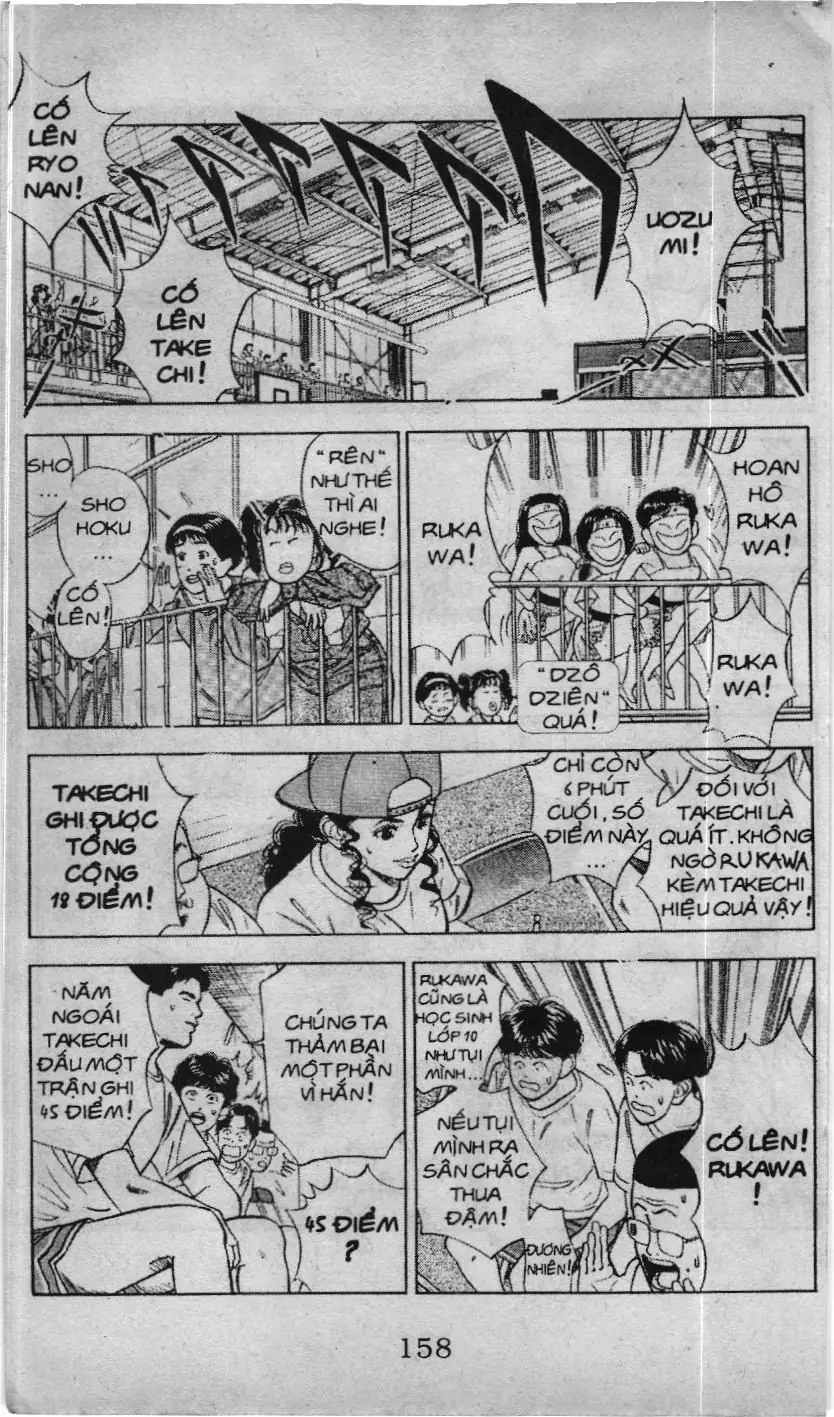 Slam Dunk (Scan) Chapter 33 - Trang 7