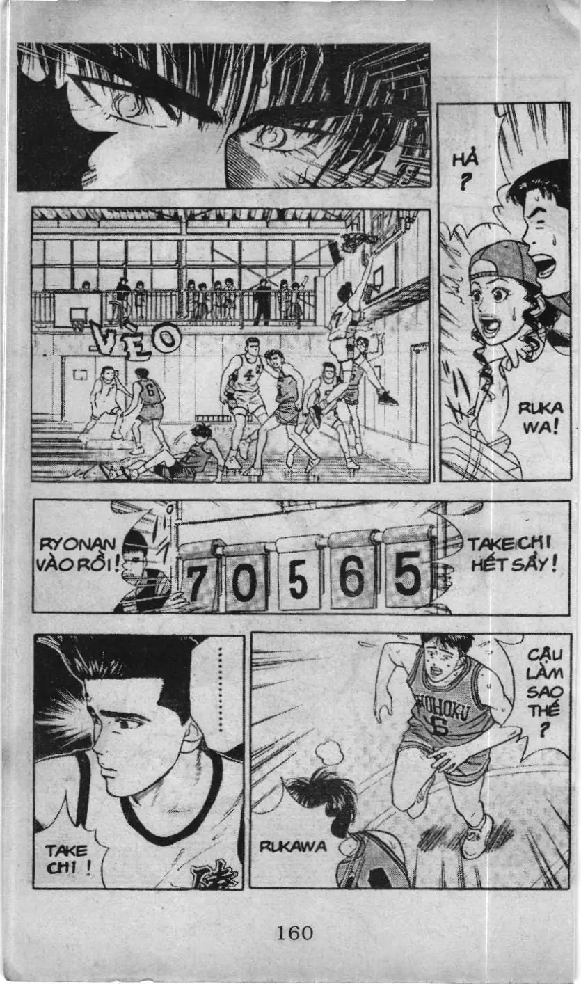 Slam Dunk (Scan) Chapter 33 - Trang 9