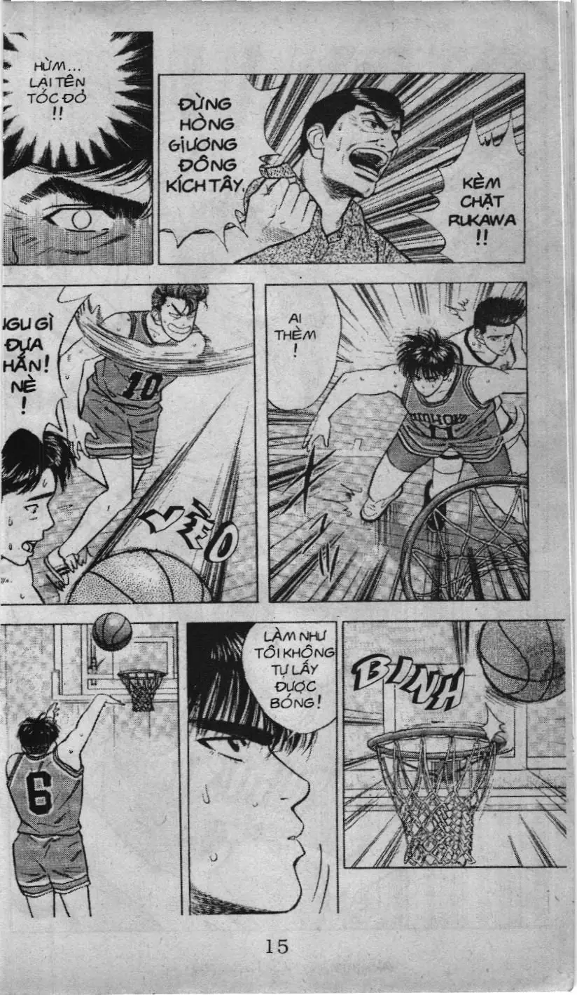 Slam Dunk (Scan) Chapter 34 - Trang 10