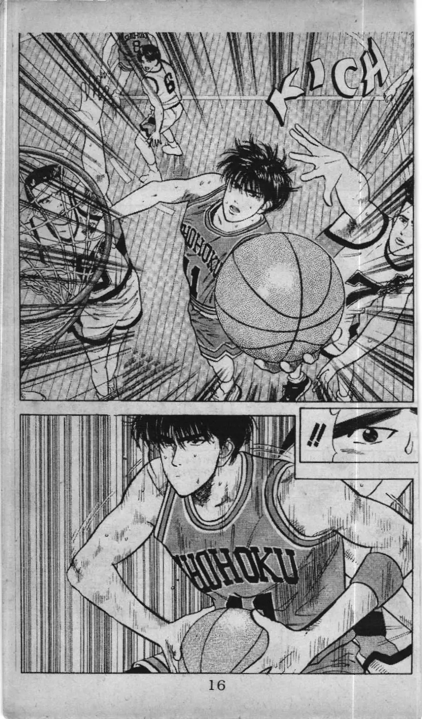 Slam Dunk (Scan) Chapter 34 - Trang 11