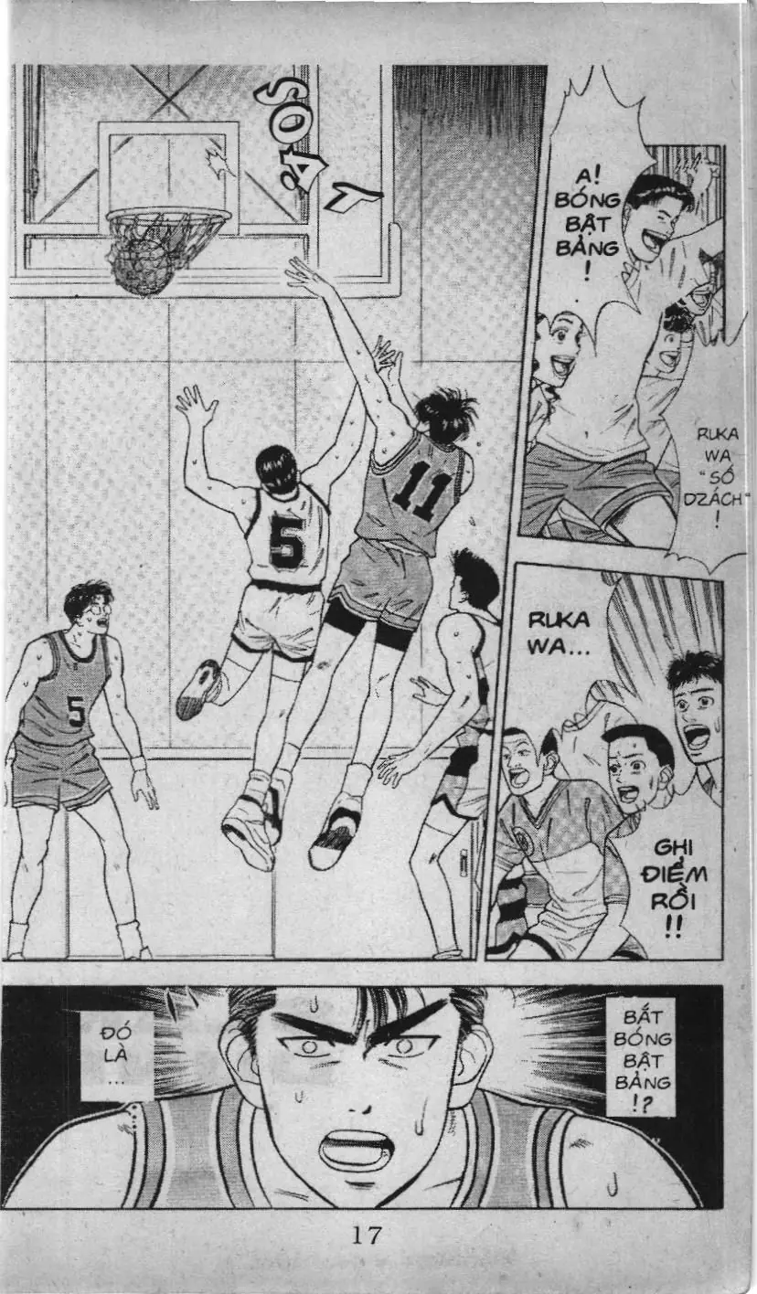 Slam Dunk (Scan) Chapter 34 - Trang 12
