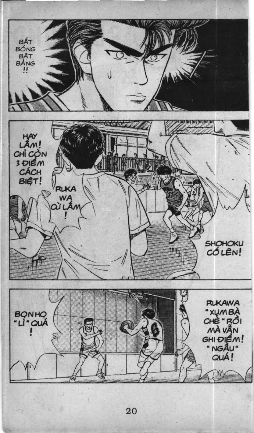 Slam Dunk (Scan) Chapter 34 - Trang 15