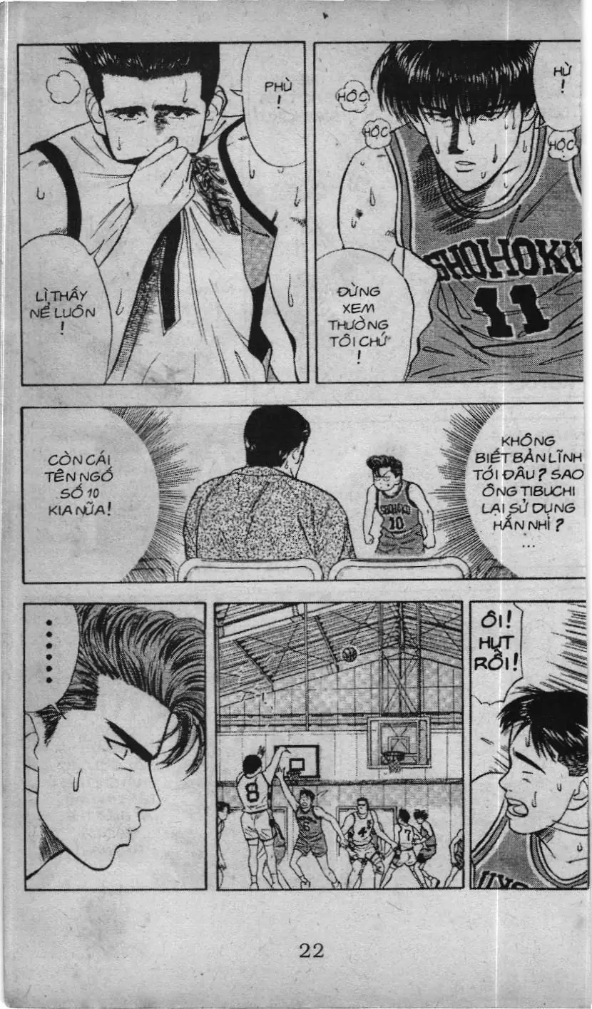 Slam Dunk (Scan) Chapter 34 - Trang 17