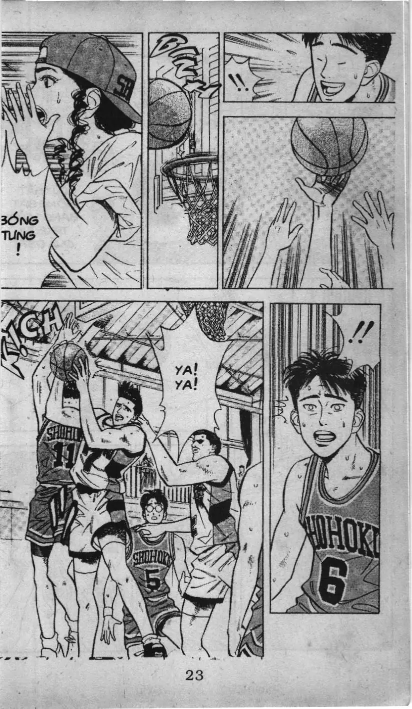 Slam Dunk (Scan) Chapter 34 - Trang 18