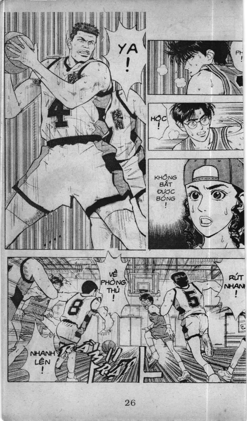 Slam Dunk (Scan) Chapter 34 - Trang 21