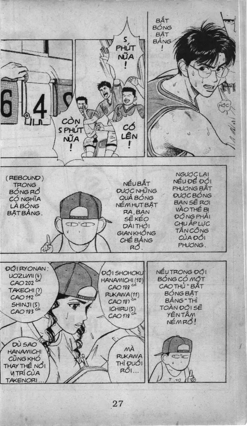 Slam Dunk (Scan) Chapter 34 - Trang 22