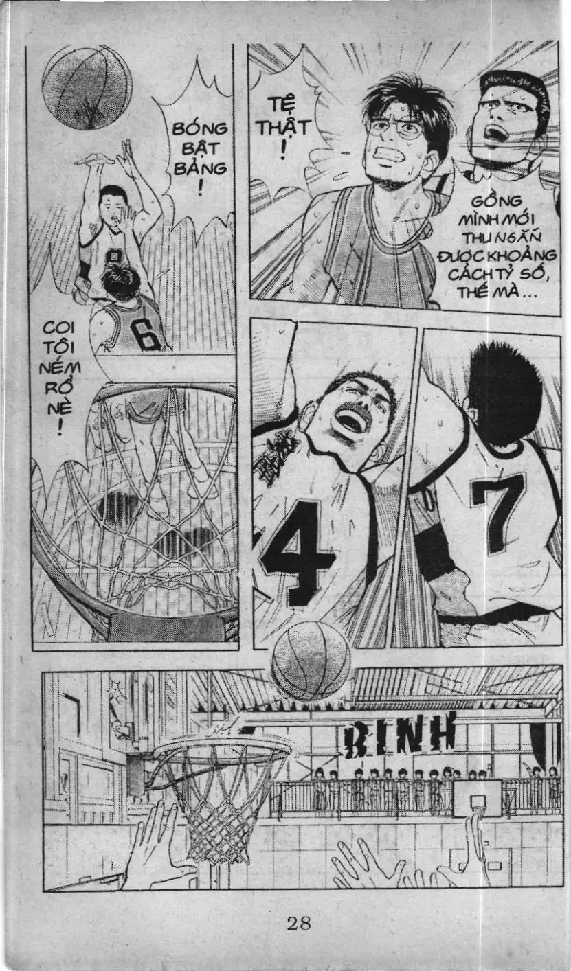 Slam Dunk (Scan) Chapter 34 - Trang 23