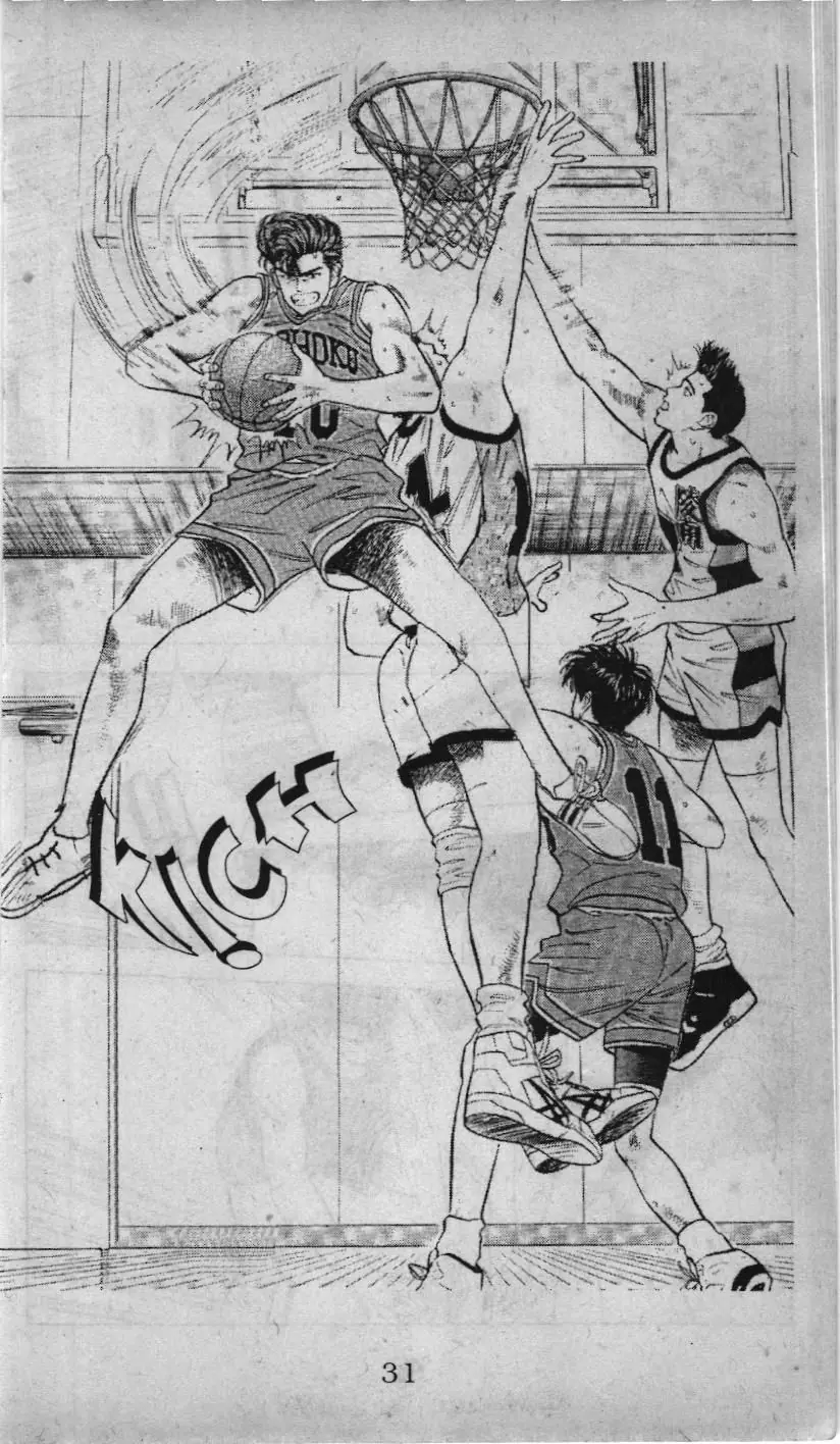 Slam Dunk (Scan) Chapter 34 - Trang 26