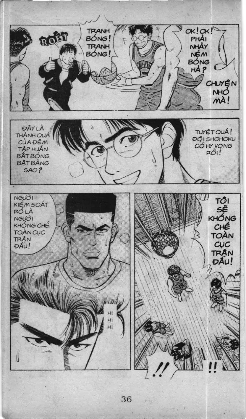 Slam Dunk (Scan) Chapter 34 - Trang 31