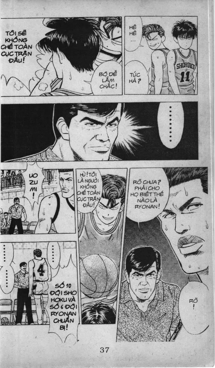 Slam Dunk (Scan) Chapter 34 - Trang 32