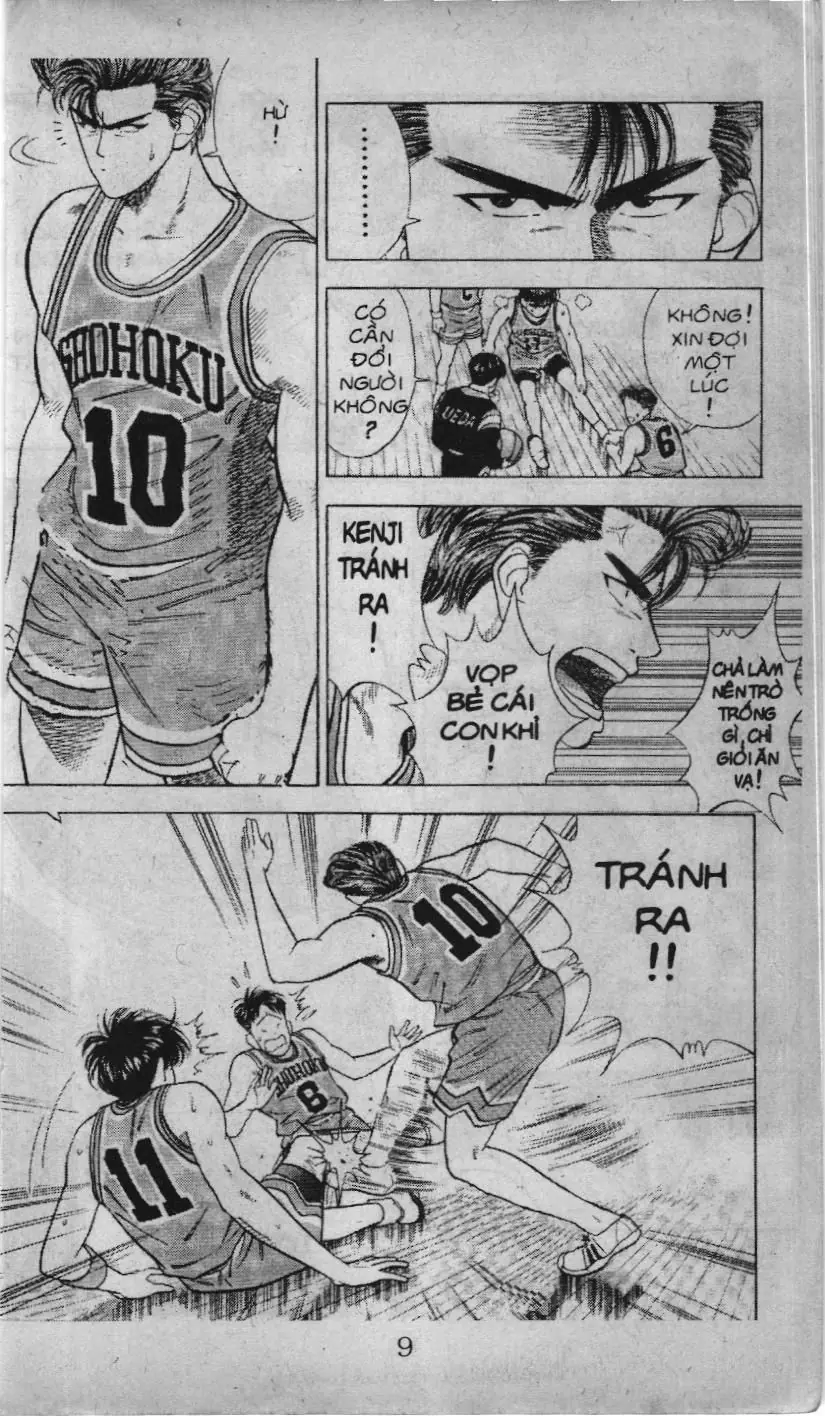 Slam Dunk (Scan) Chapter 34 - Trang 4