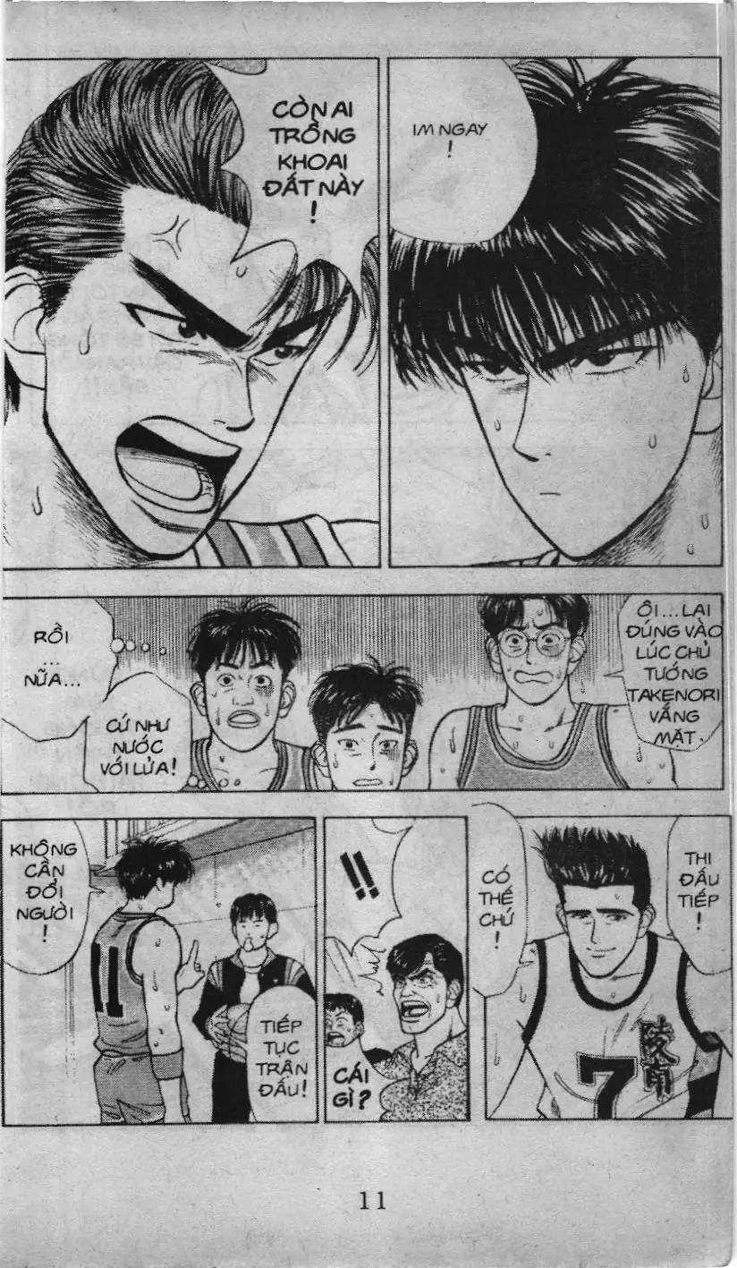 Slam Dunk (Scan) Chapter 34 - Trang 6