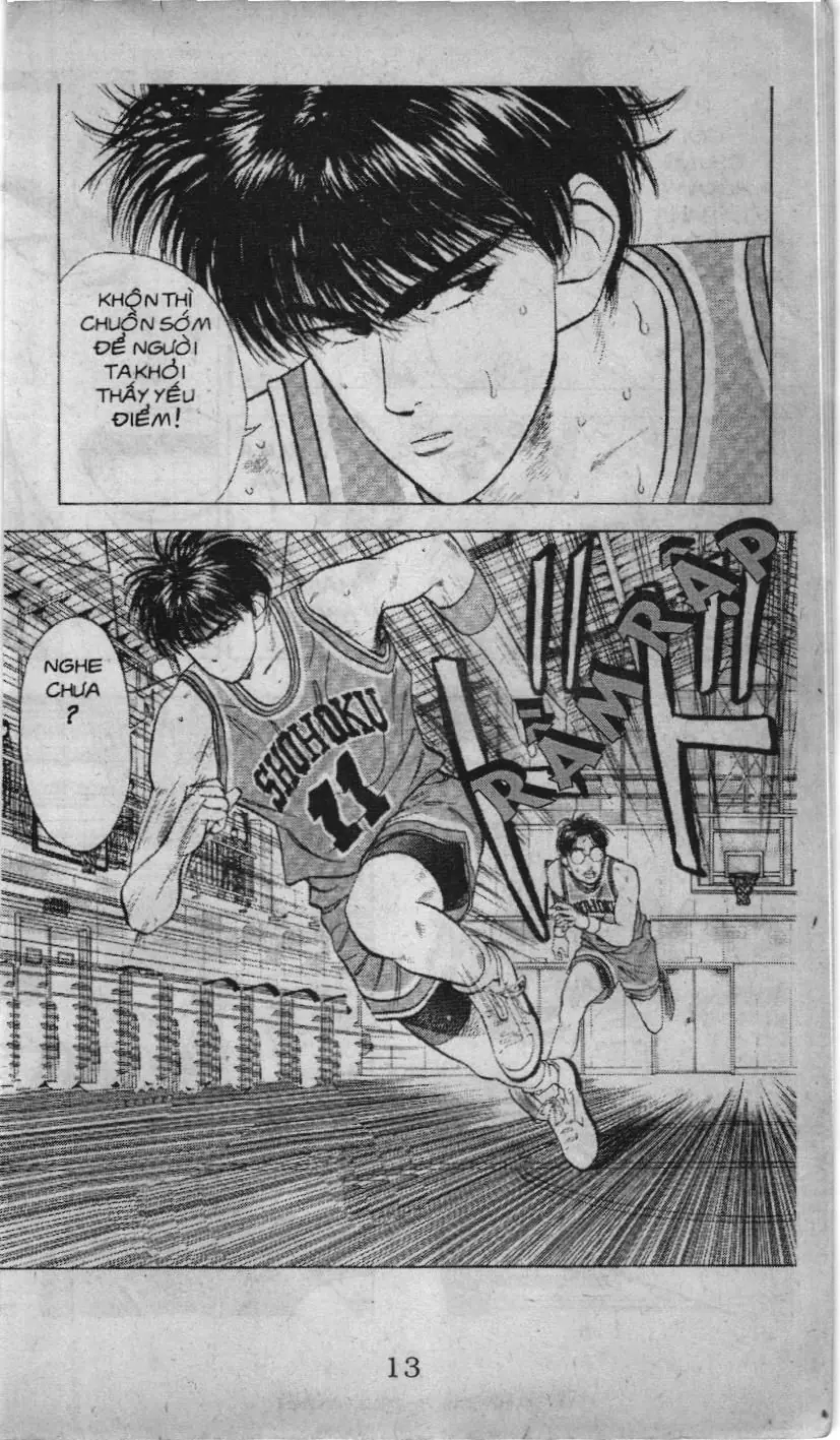 Slam Dunk (Scan) Chapter 34 - Trang 8
