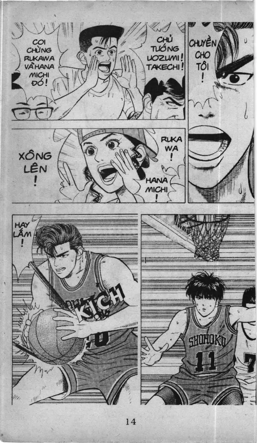 Slam Dunk (Scan) Chapter 34 - Trang 9