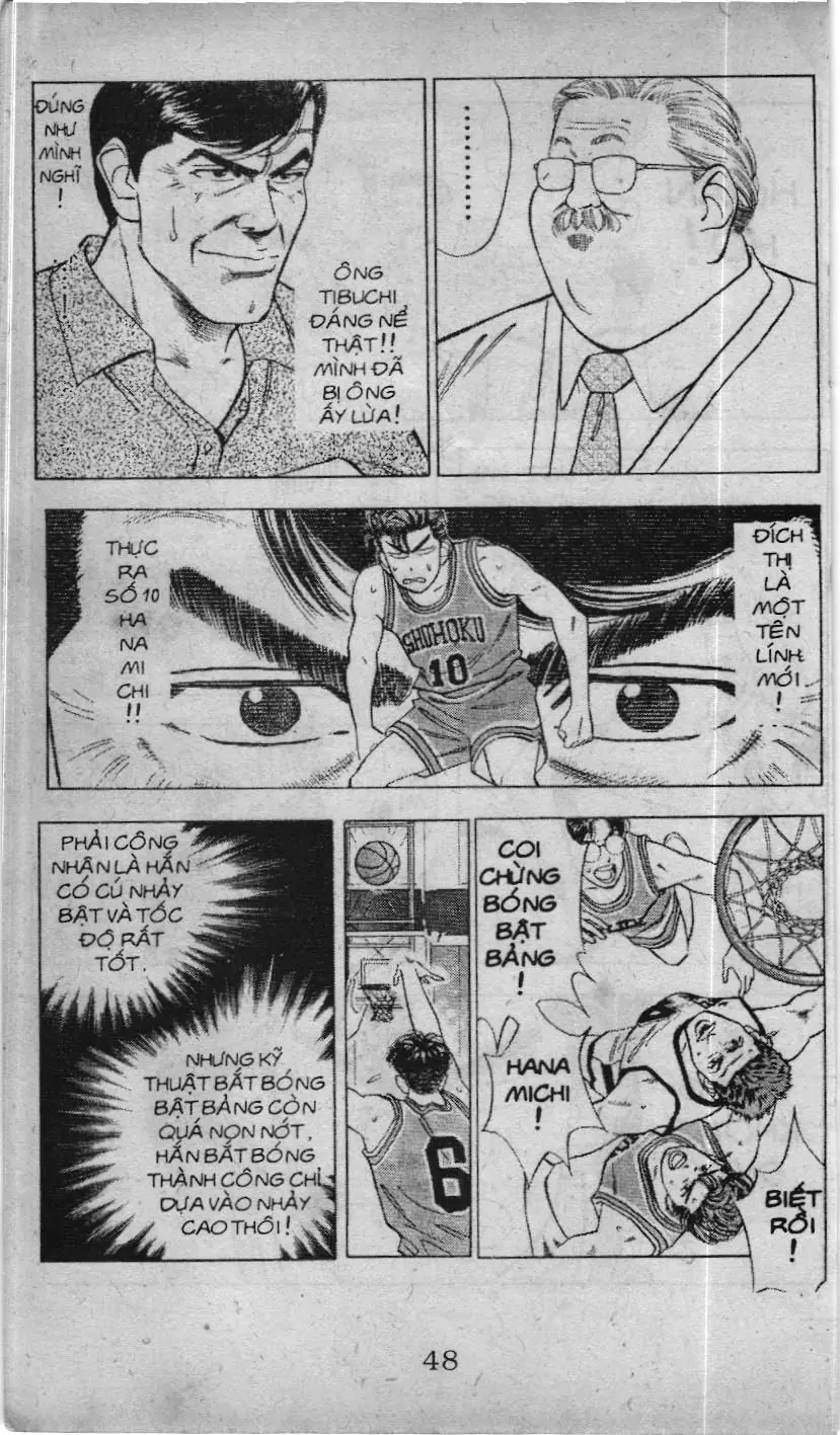 Slam Dunk (Scan) Chapter 35 - Trang 10