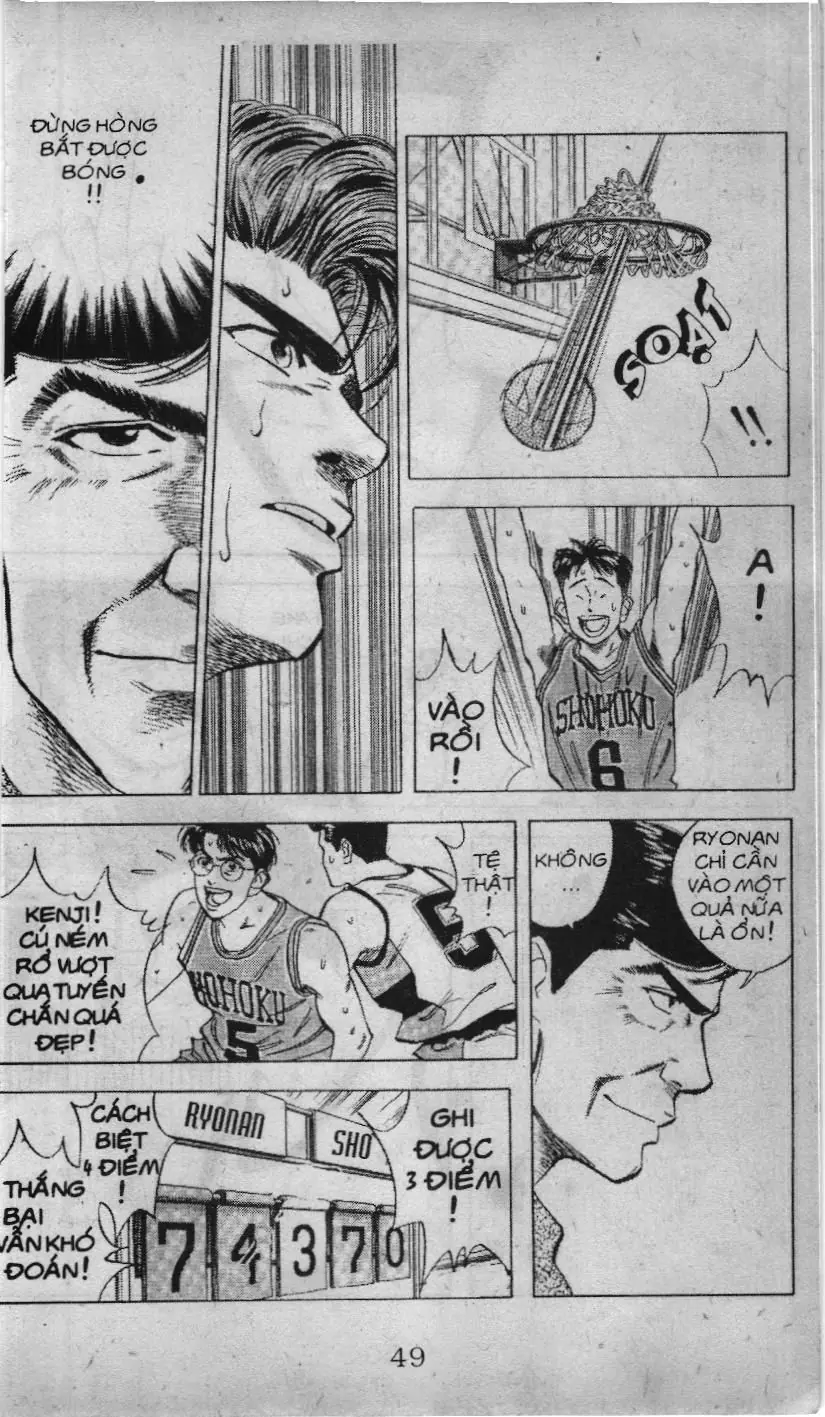 Slam Dunk (Scan) Chapter 35 - Trang 11