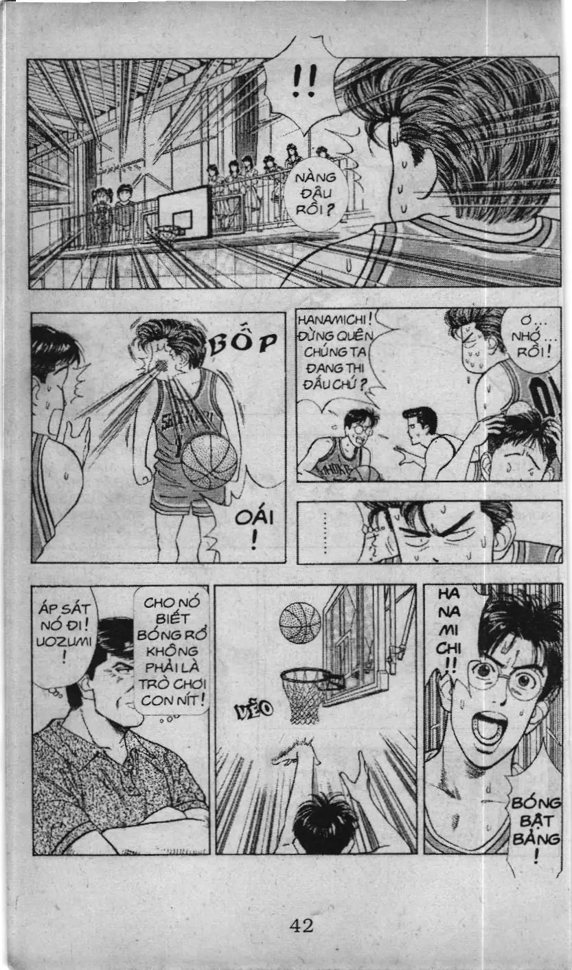 Slam Dunk (Scan) Chapter 35 - Trang 4