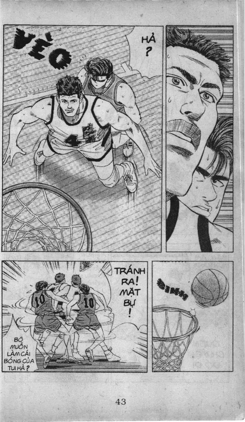 Slam Dunk (Scan) Chapter 35 - Trang 5