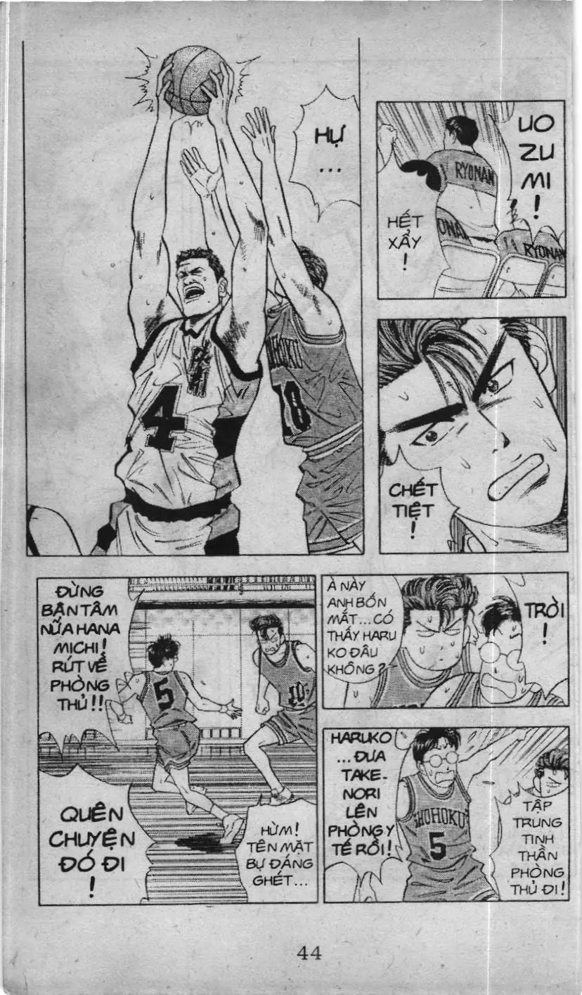 Slam Dunk (Scan) Chapter 35 - Trang 6