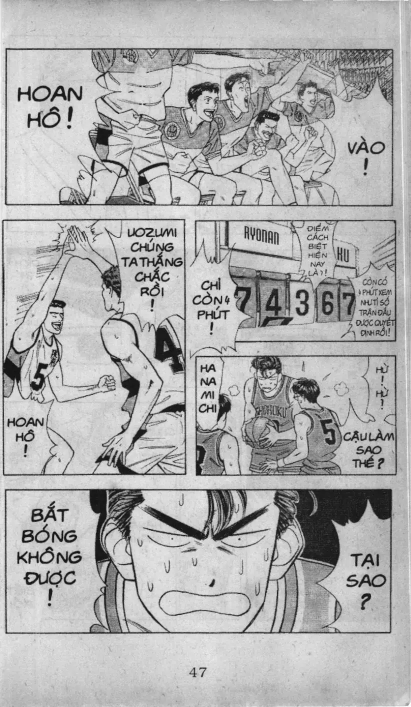 Slam Dunk (Scan) Chapter 35 - Trang 9