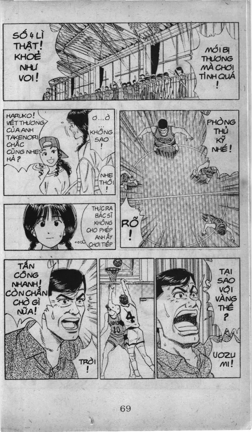 Slam Dunk (Scan) Chapter 36 - Trang 11