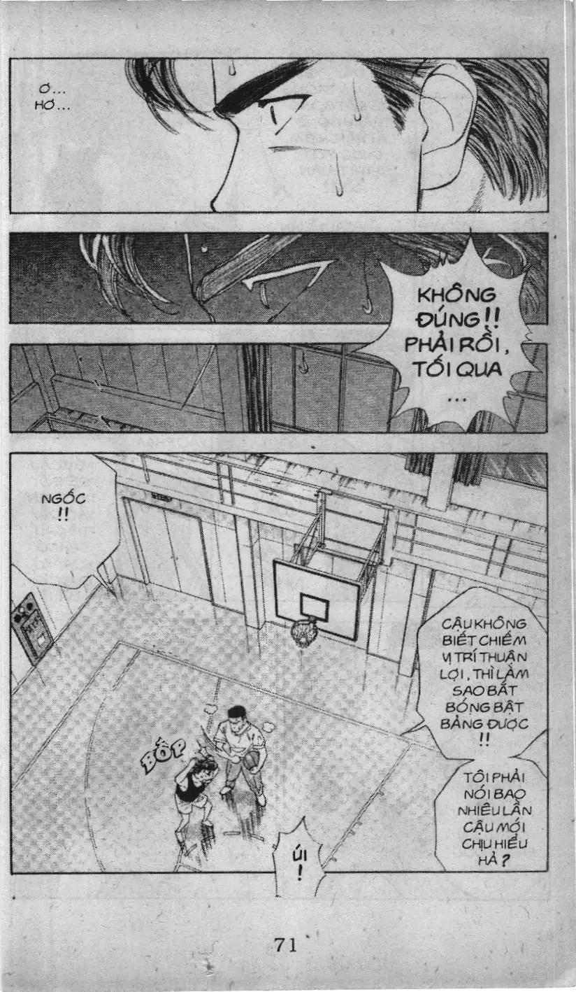 Slam Dunk (Scan) Chapter 36 - Trang 13