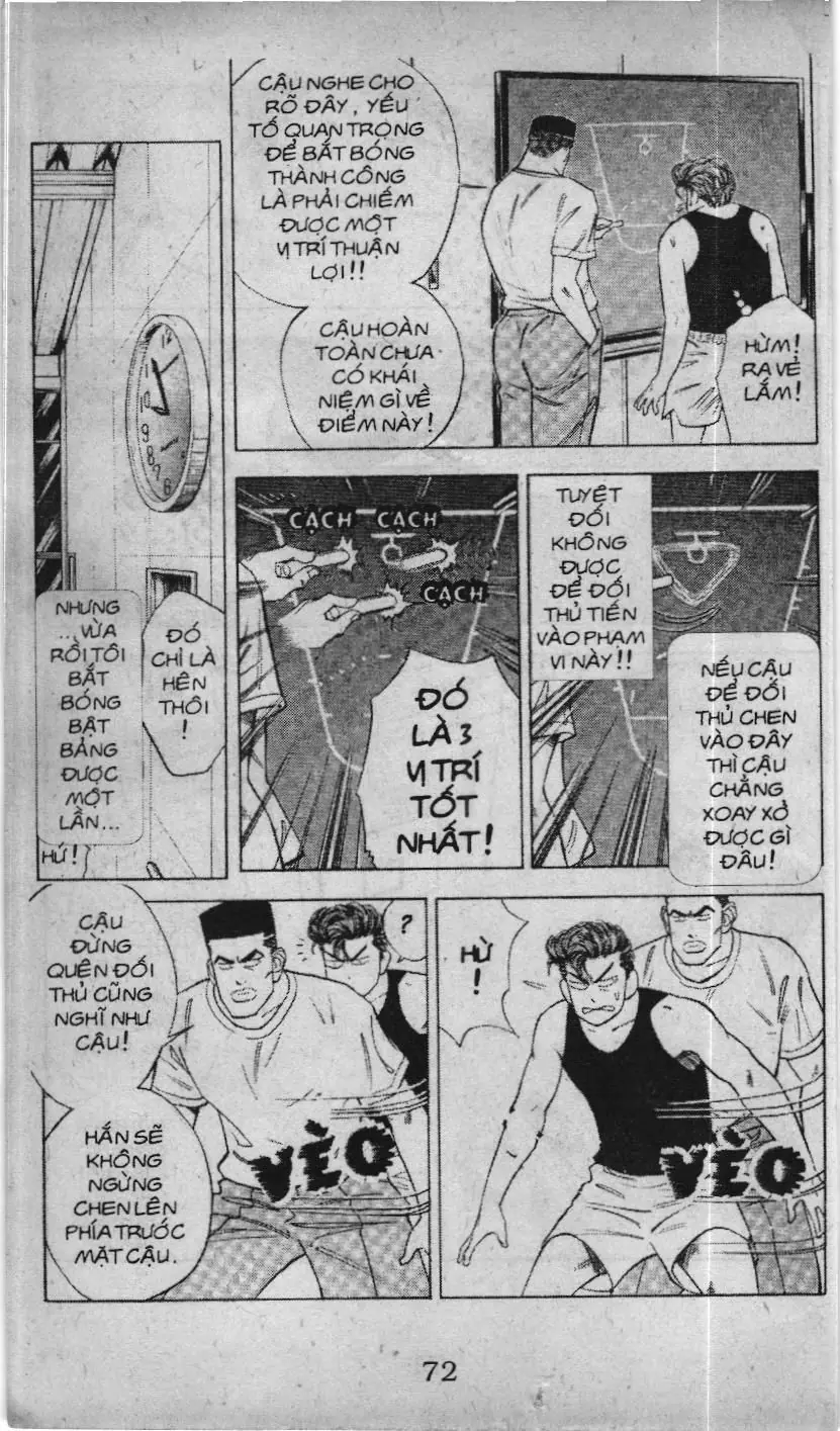 Slam Dunk (Scan) Chapter 36 - Trang 14