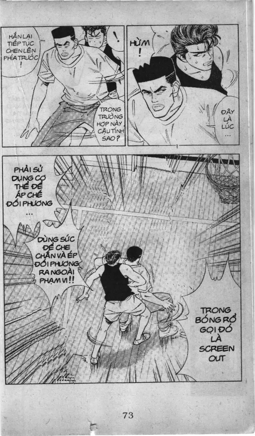 Slam Dunk (Scan) Chapter 36 - Trang 15