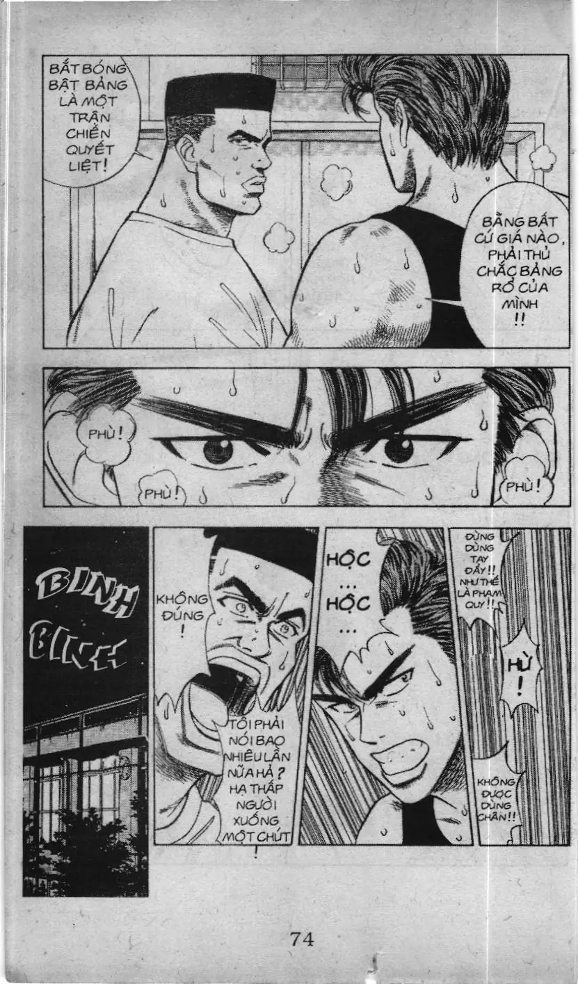 Slam Dunk (Scan) Chapter 36 - Trang 16