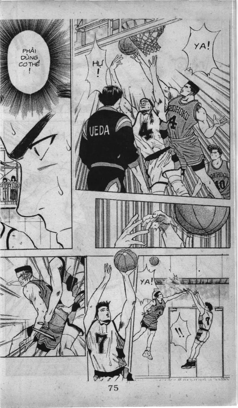 Slam Dunk (Scan) Chapter 36 - Trang 17