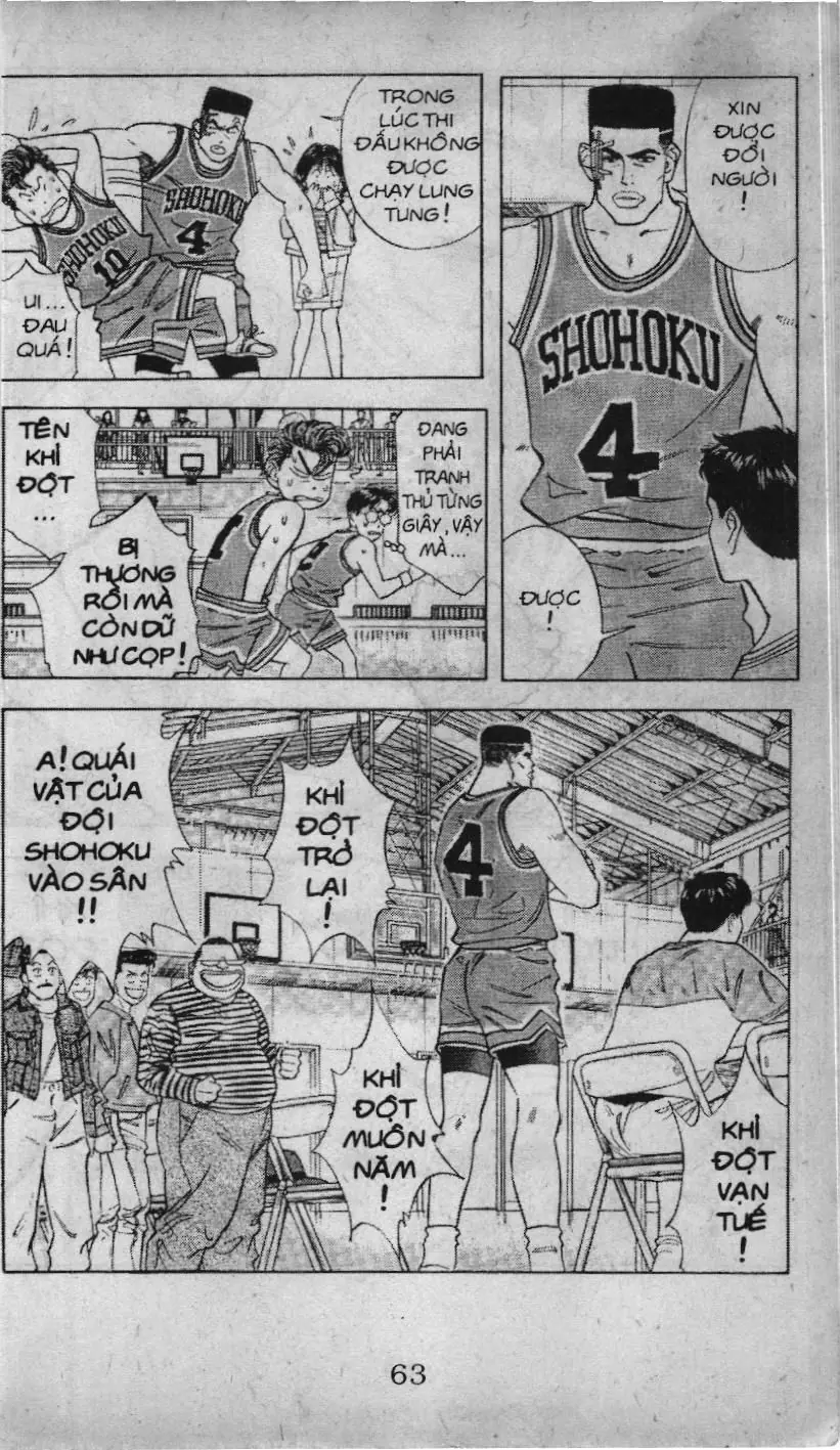 Slam Dunk (Scan) Chapter 36 - Trang 5