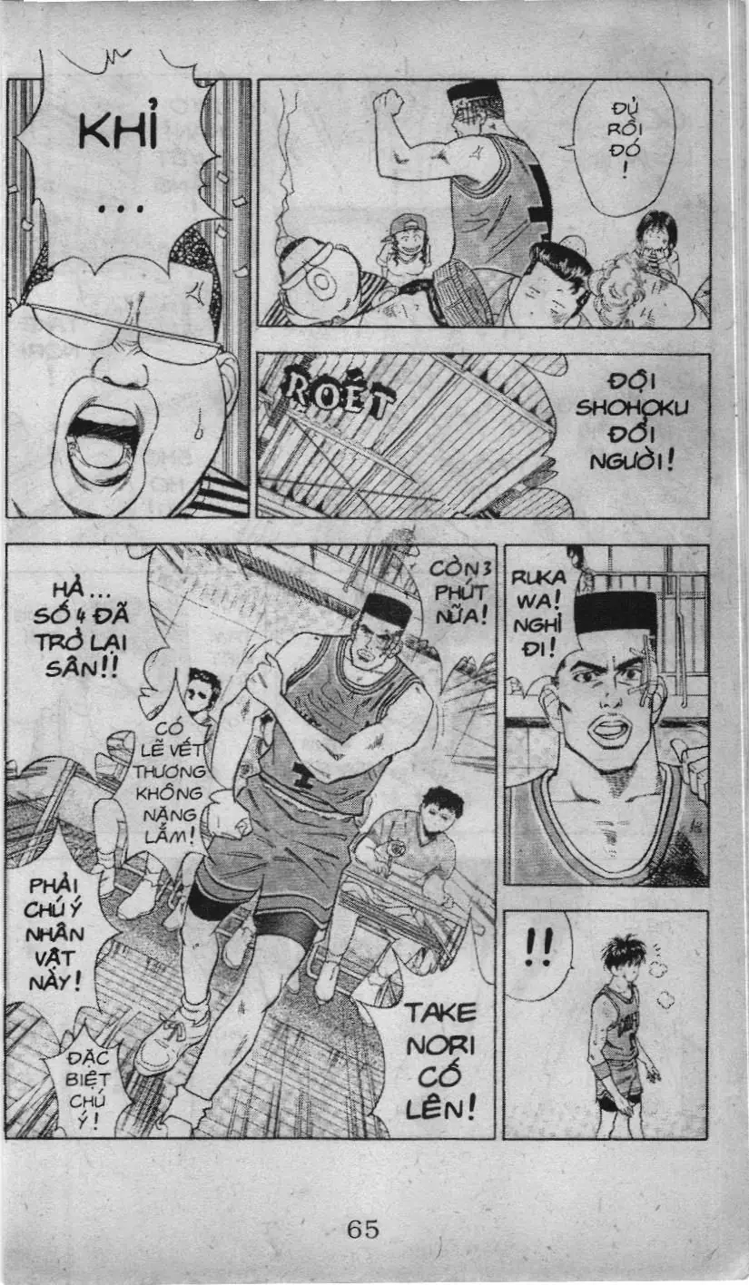 Slam Dunk (Scan) Chapter 36 - Trang 7