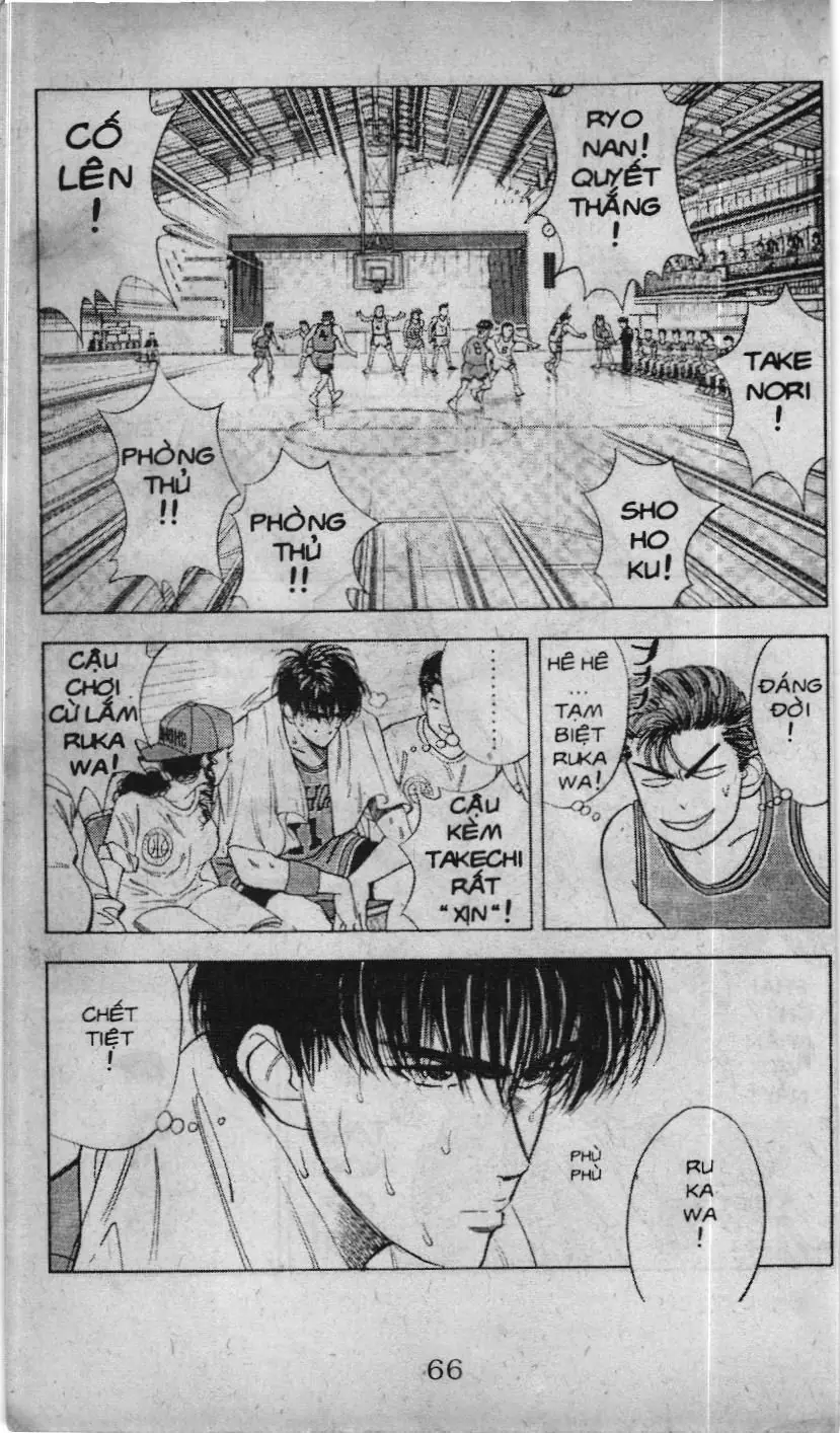 Slam Dunk (Scan) Chapter 36 - Trang 8