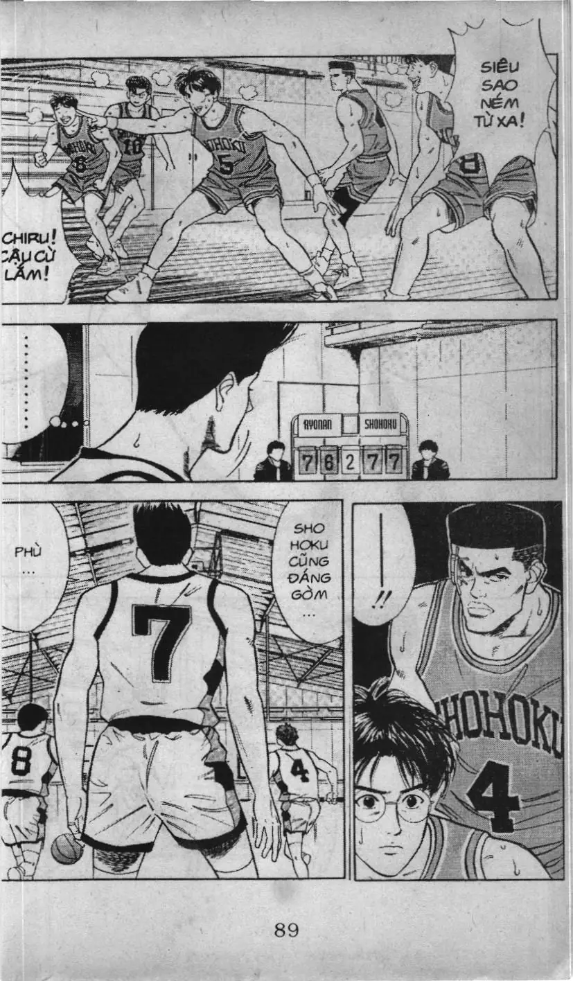 Slam Dunk (Scan) Chapter 37 - Trang 12