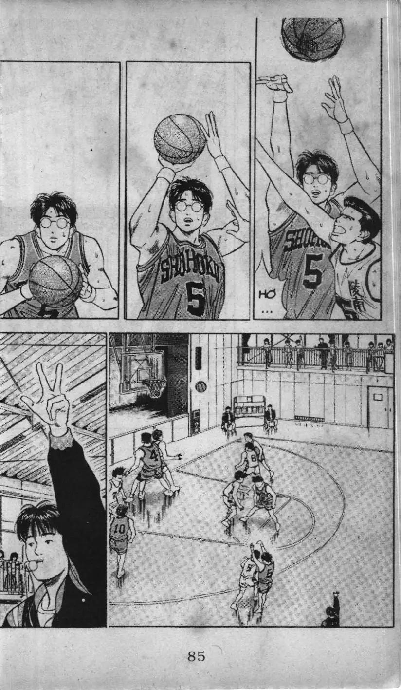 Slam Dunk (Scan) Chapter 37 - Trang 8
