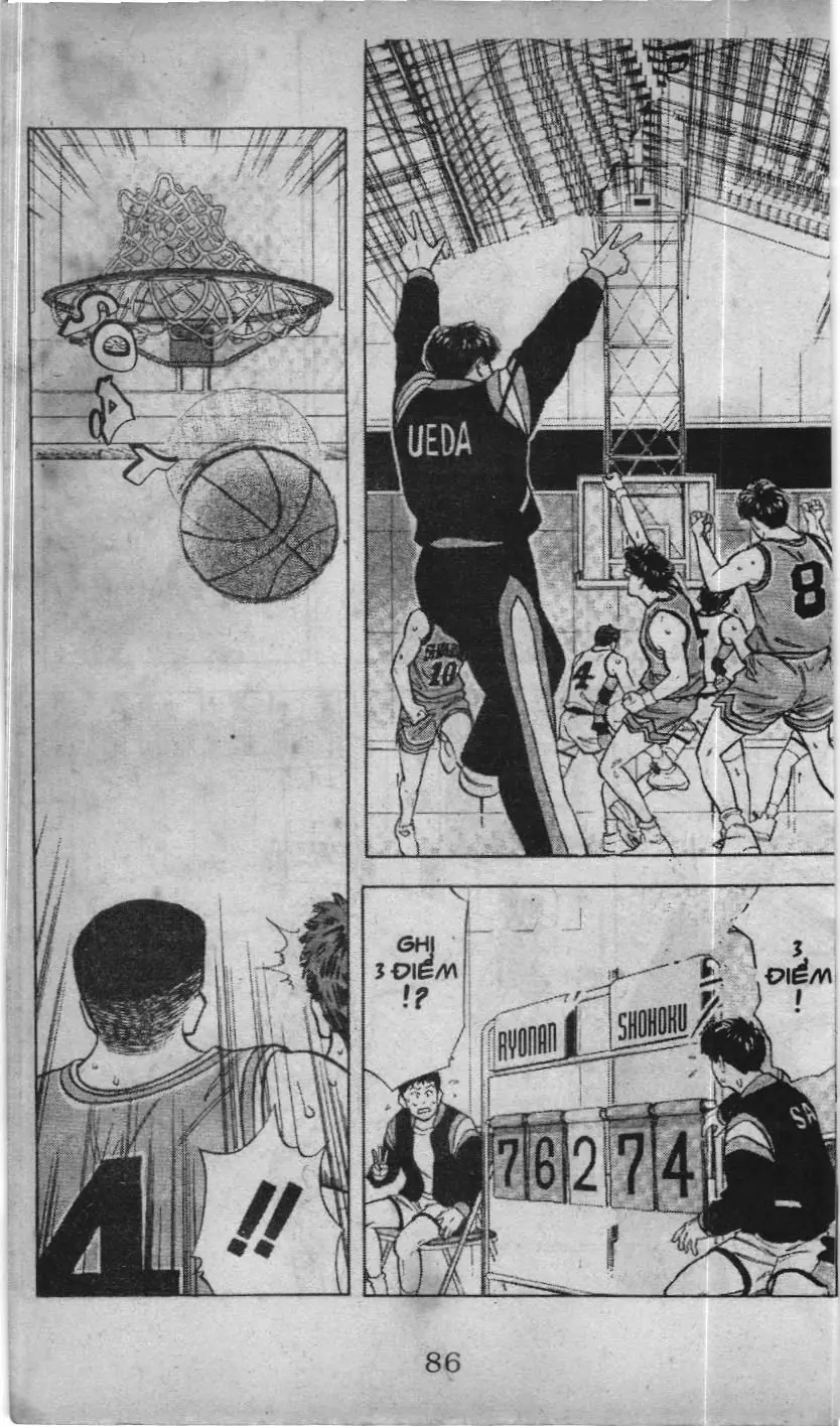 Slam Dunk (Scan) Chapter 37 - Trang 9