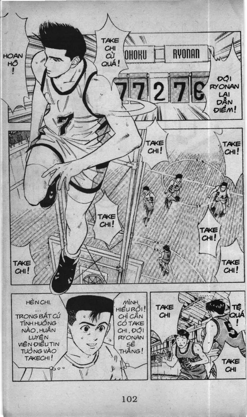 Slam Dunk (Scan) Chapter 38 - Trang 4