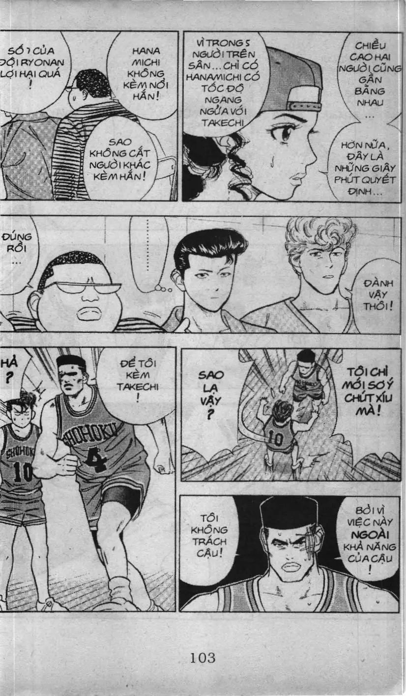 Slam Dunk (Scan) Chapter 38 - Trang 5