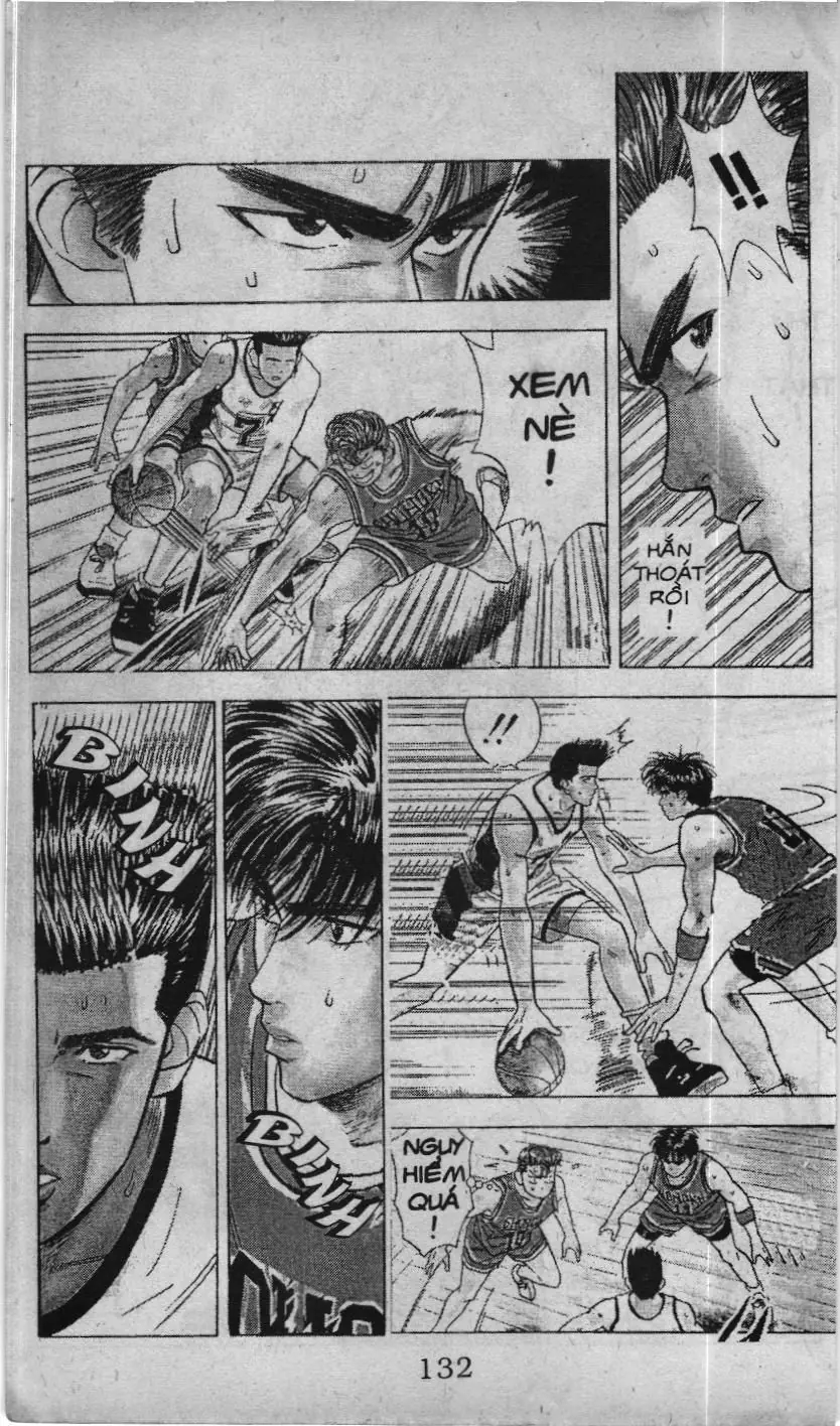 Slam Dunk (Scan) Chapter 39 - Trang 15