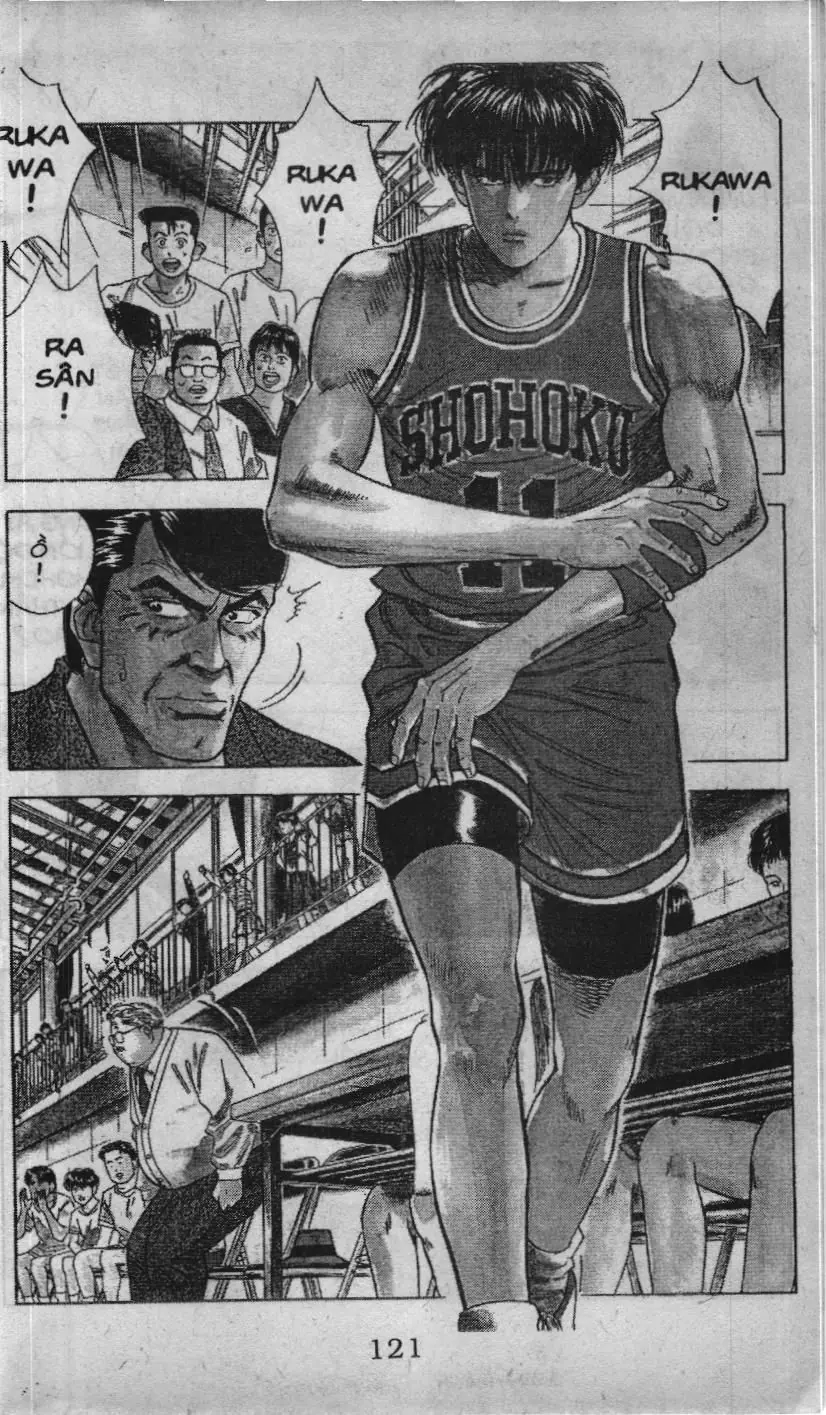 Slam Dunk (Scan) Chapter 39 - Trang 4