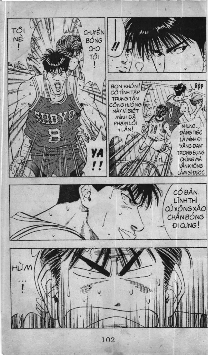 Slam Dunk (Scan) Chapter 4.1 - Trang 10