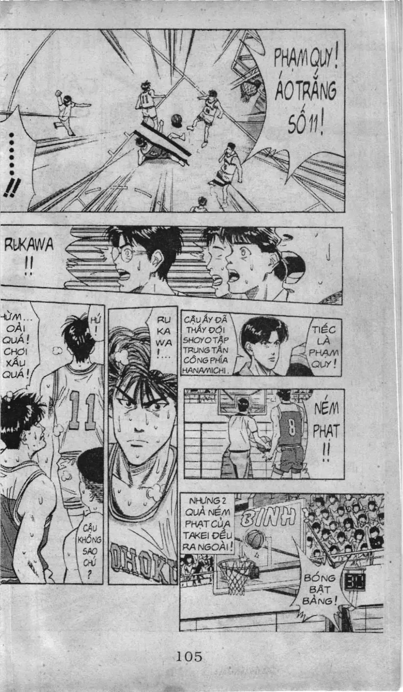 Slam Dunk (Scan) Chapter 4.1 - Trang 13