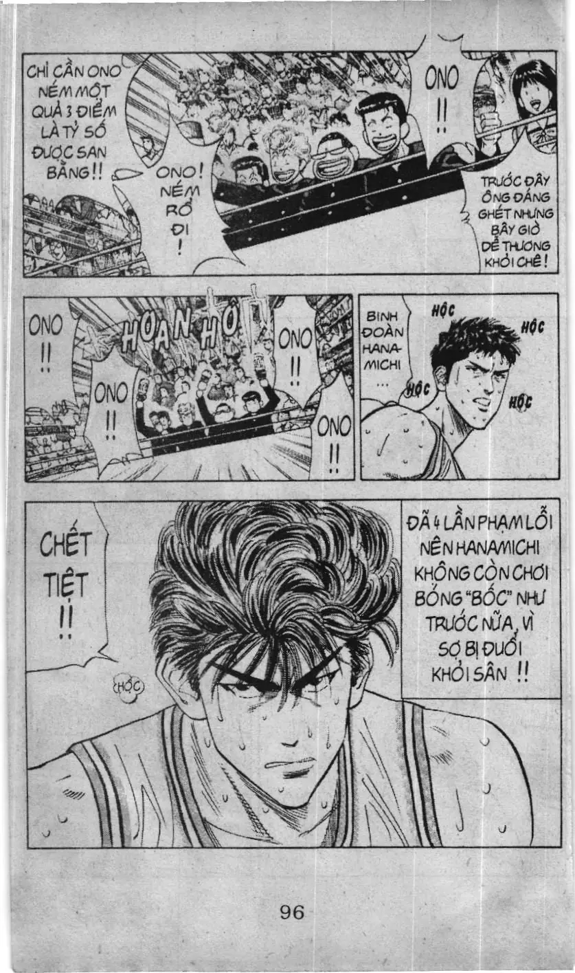 Slam Dunk (Scan) Chapter 4.1 - Trang 4