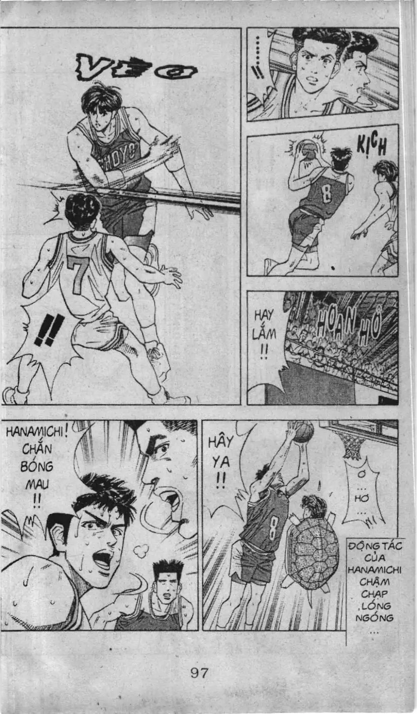 Slam Dunk (Scan) Chapter 4.1 - Trang 5