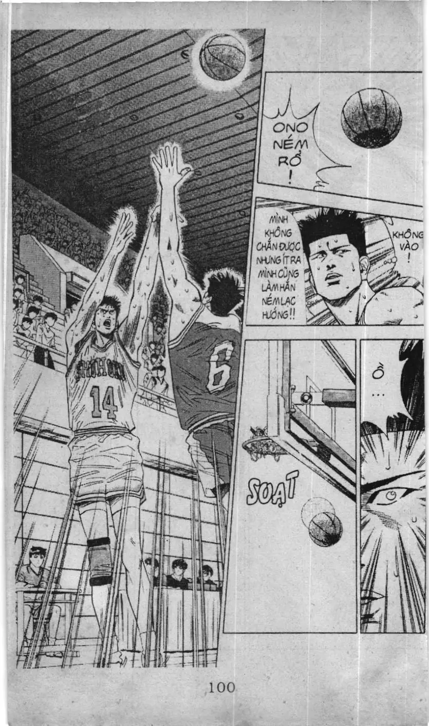 Slam Dunk (Scan) Chapter 4.1 - Trang 8