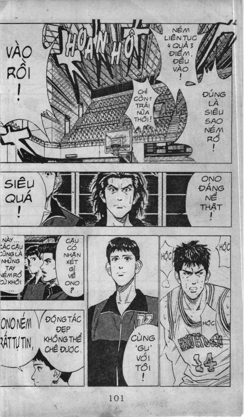 Slam Dunk (Scan) Chapter 4.1 - Trang 9